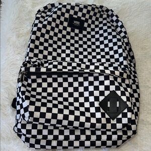 Vans checkered backpack